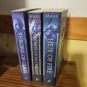 Throne of Glass Series by Sarah Maas
